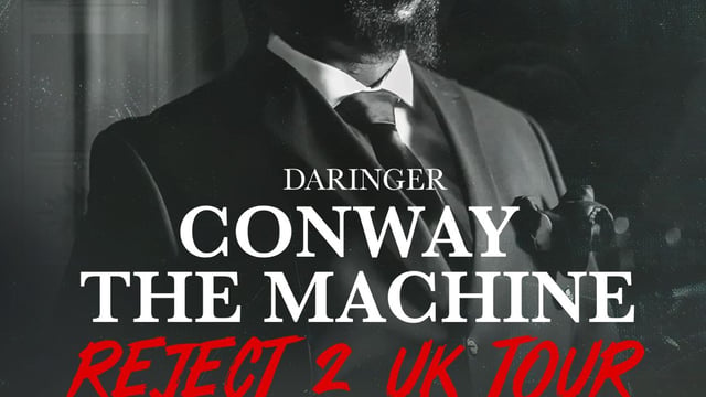 CONWAY THE MACHINE at KOKO