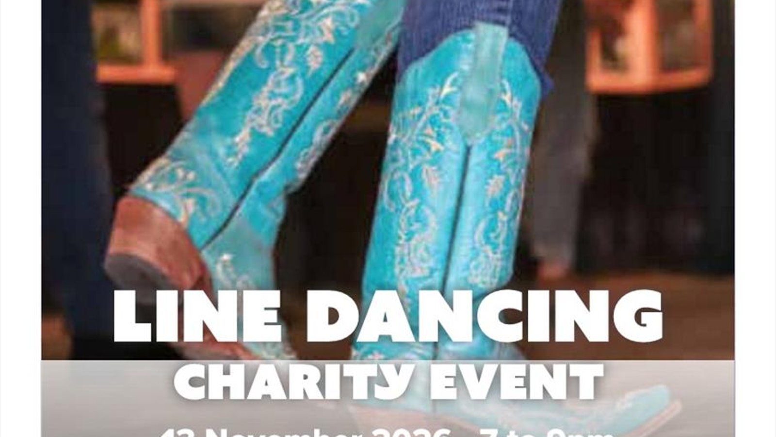 Mayor's Charity Line Dancing