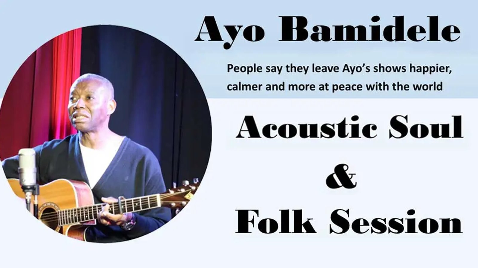 Ayo Bamidele The Anniversary Show