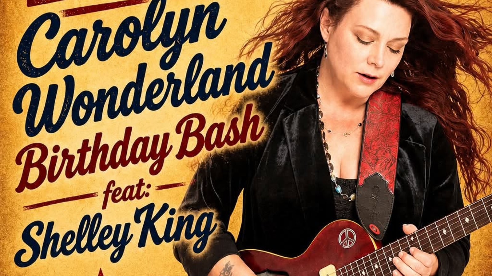 Carolyn Wonderland’s (USA) birthday bash