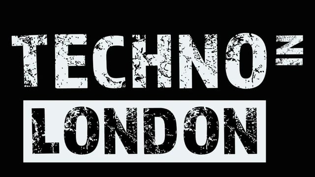 Techno In LONDON - OPEN DECKS & SOCIAL