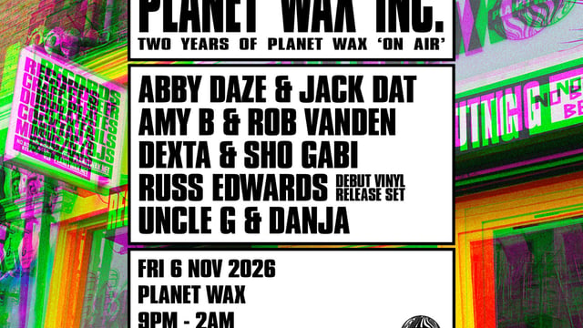 Planet Wax INC. Two Years of 'ON AIR'