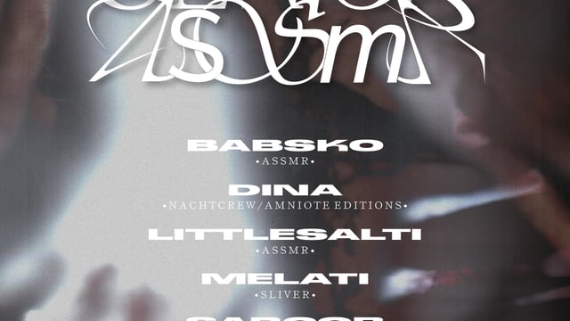 SLIVER x ASSMR