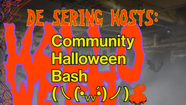 De Sering's Community Halloween Bash