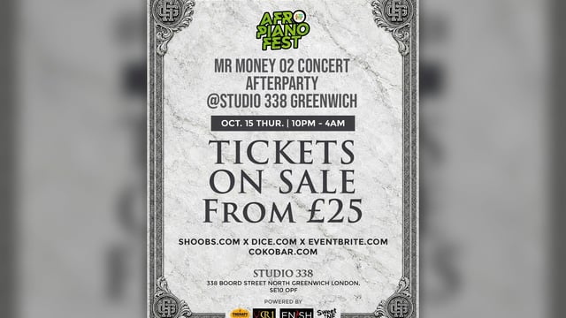 MR MONEY AFTER PARTY