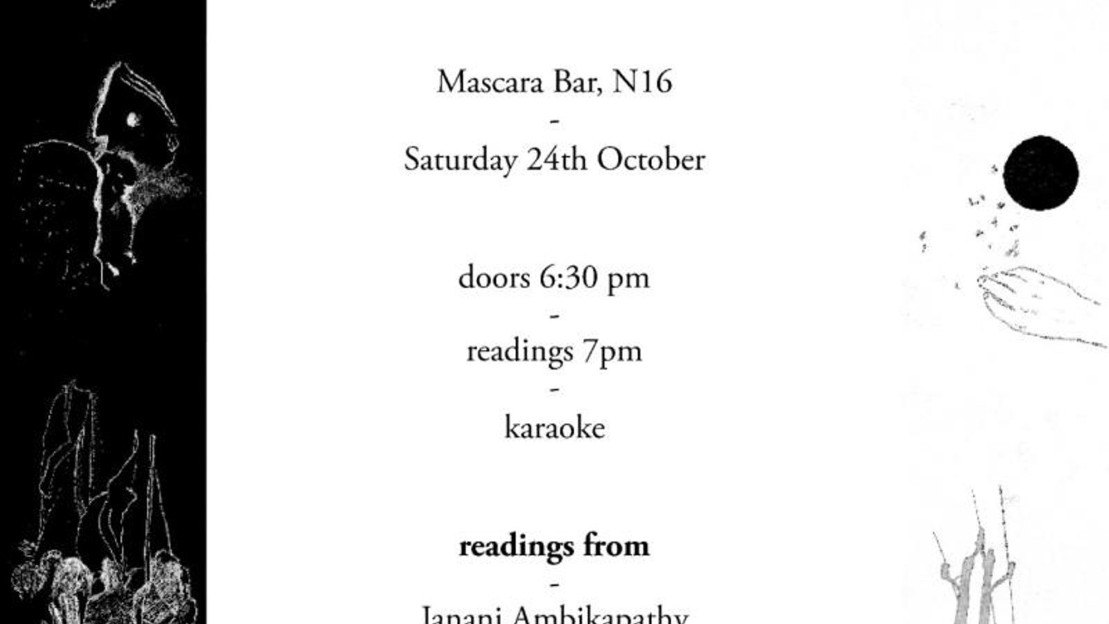 Poetry Pamphlet Launch