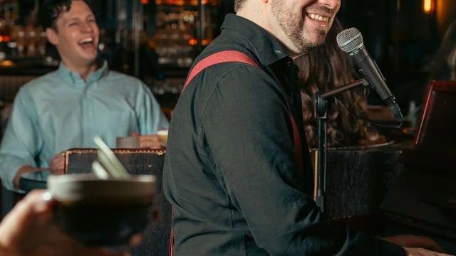 Live Jazz Session: Piano-led Duo