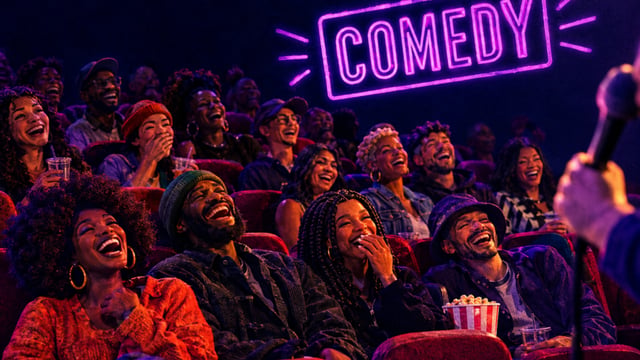 THE GIFT OF LAUGHTER ACLT COMEDY FUNDRIASER