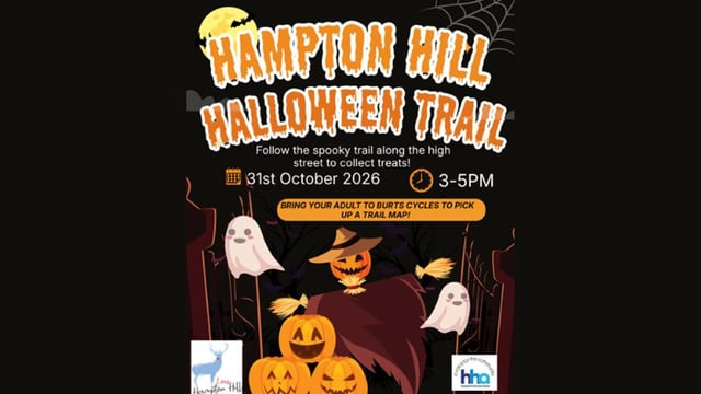 Hampton Hill Halloween Trail