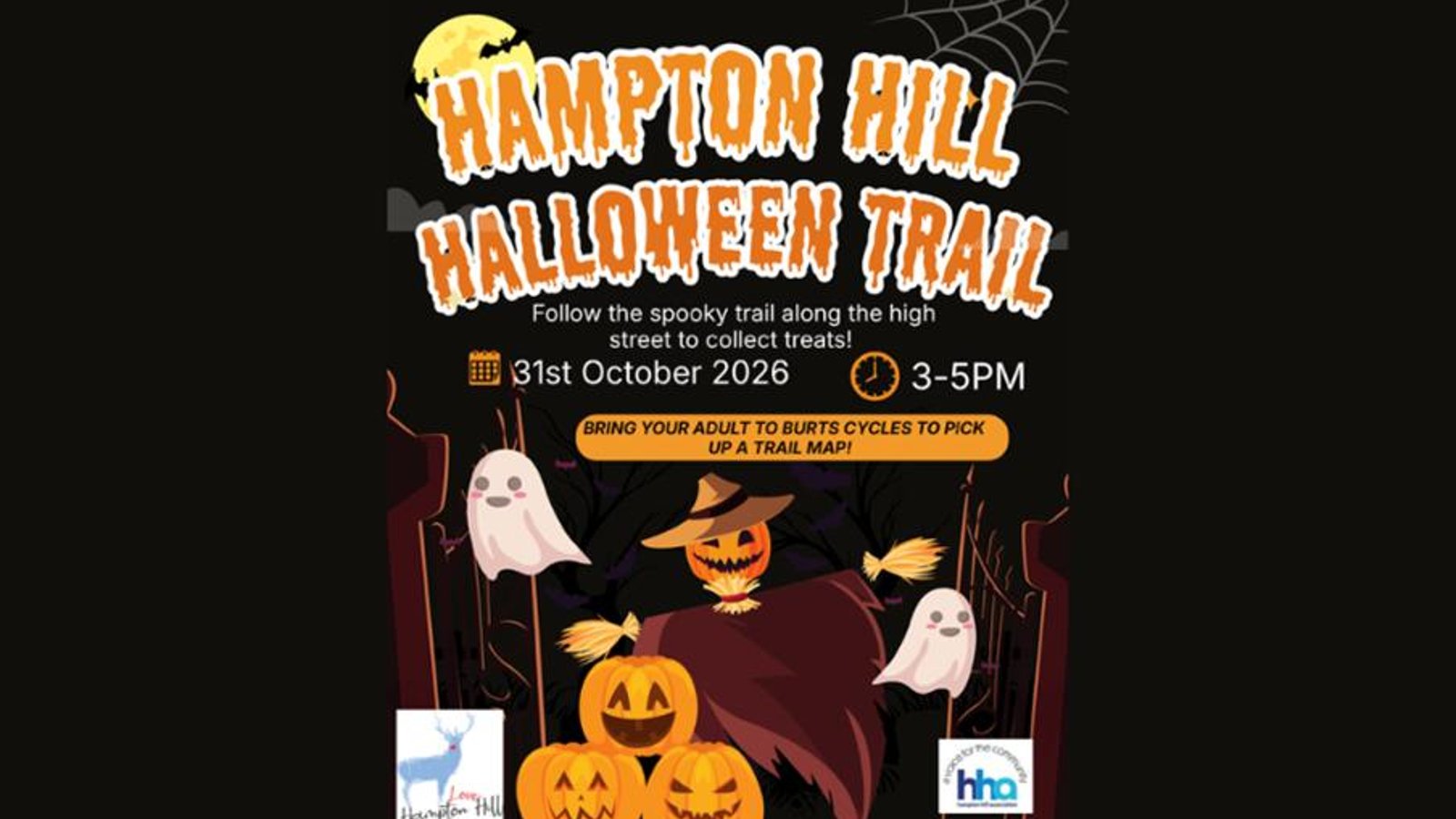 Hampton Hill Halloween Trail