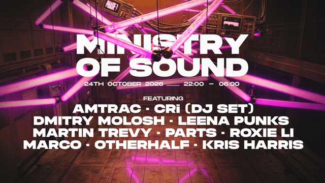Amtrac, CRi (DJ Set), Dmitry Molosh