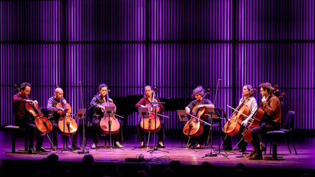 East of the Sun - Saskia Rao-de Haas, Shubhendra Rao, Yan Jiemin, Zhao Yuachun + Cello Octet Amsterdam