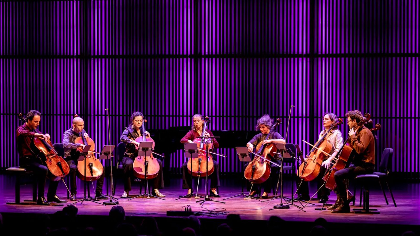 East of the Sun - Saskia Rao-de Haas, Shubhendra Rao, Yan Jiemin, Zhao Yuachun + Cello Octet Amsterdam