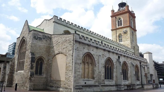 One Day. Many Voices. One Mission. at St Giles Cripplegate