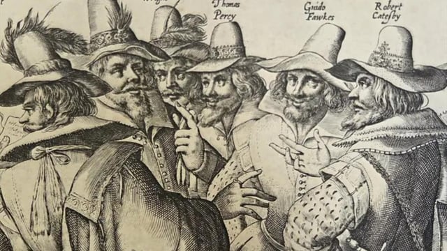 Gunpowder Plot - punishing the plotters ONLINE