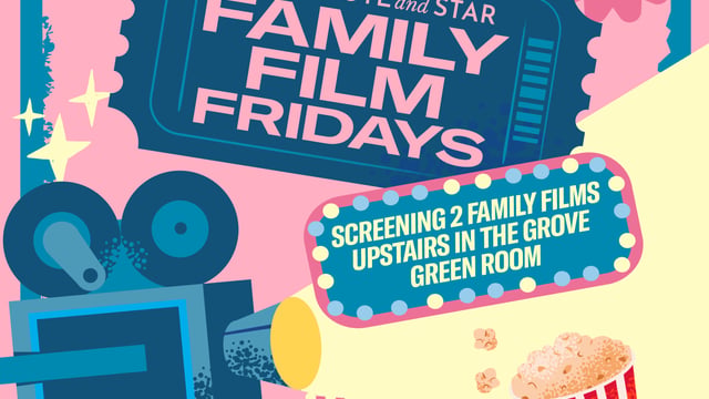 Kid’s Cinema Fridays