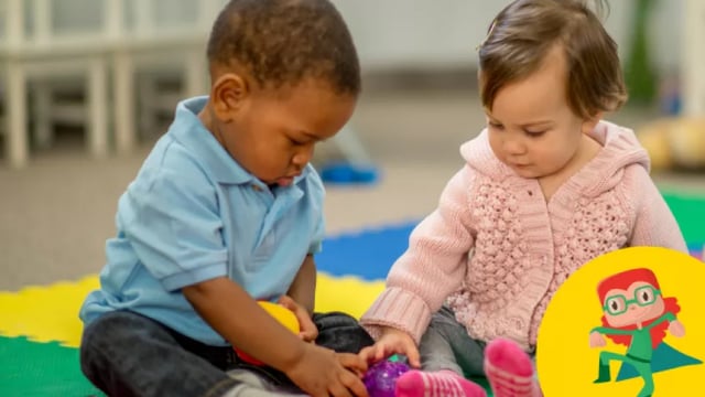 Play and learn for under 2's at Seddon centre, Leyton