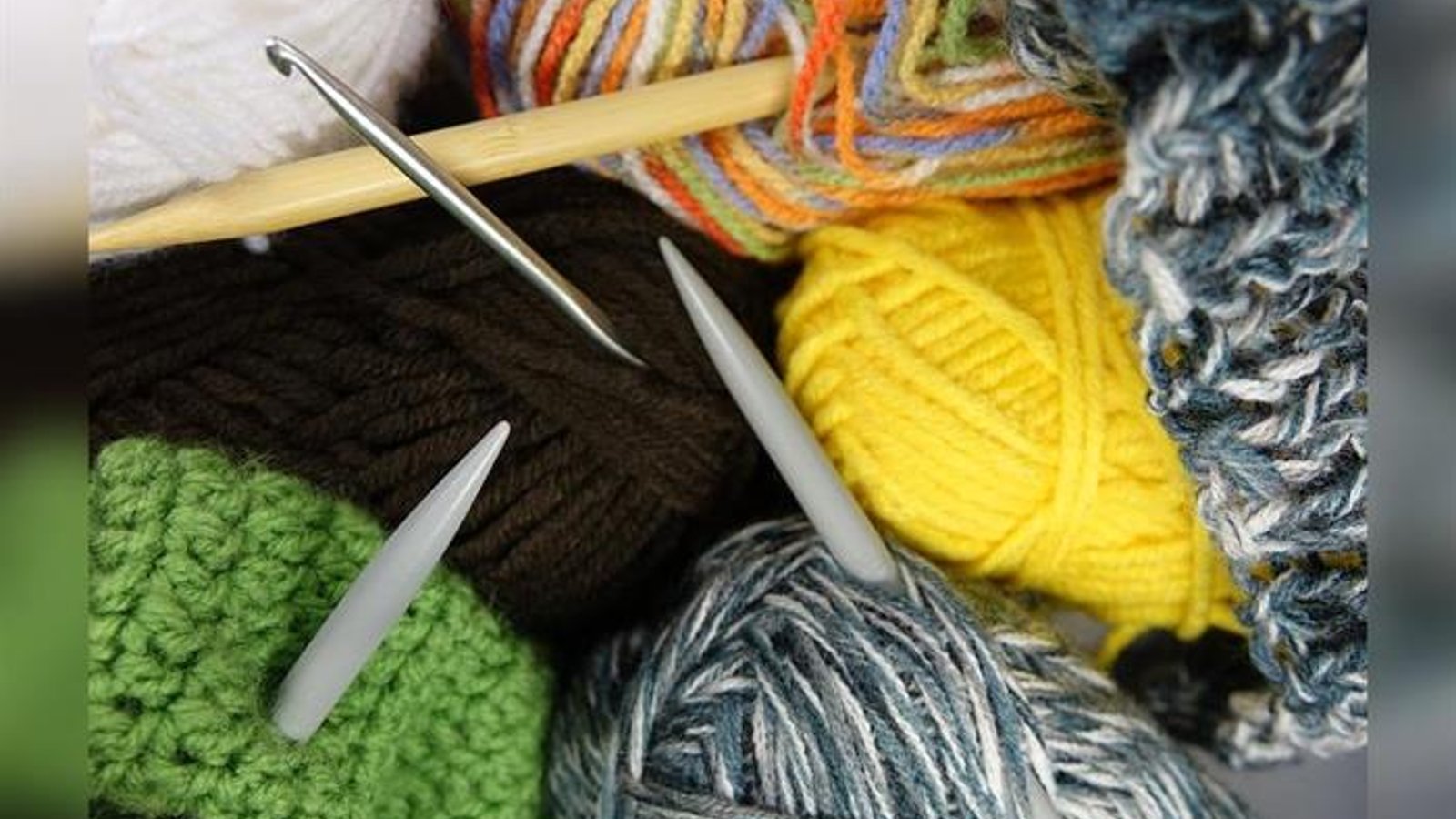 Knitting at the Mill