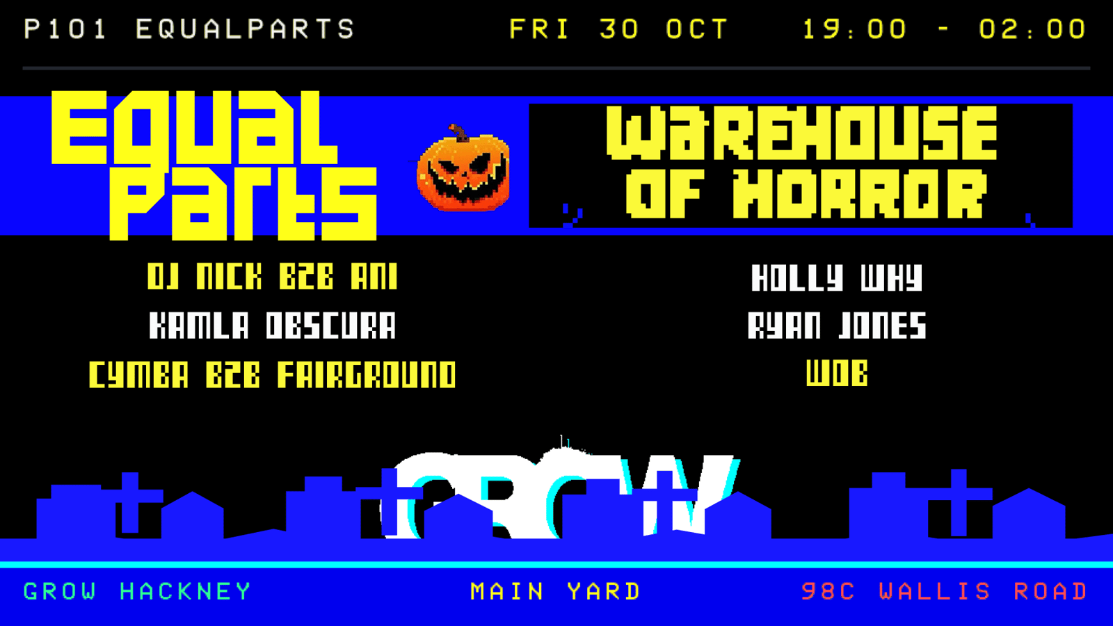 Equal Parts: Warehouse of Horror