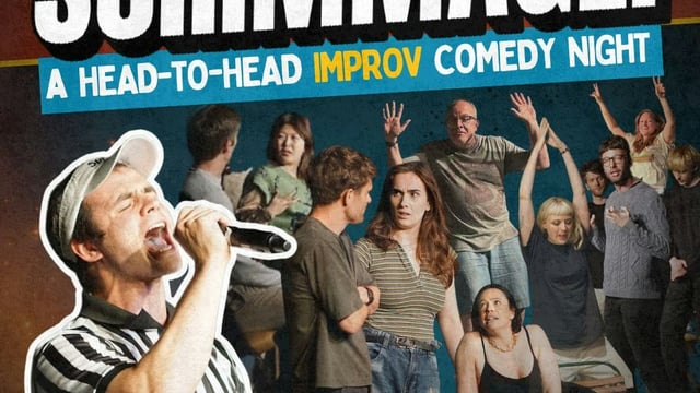Scrimmage! Improv Fight Night