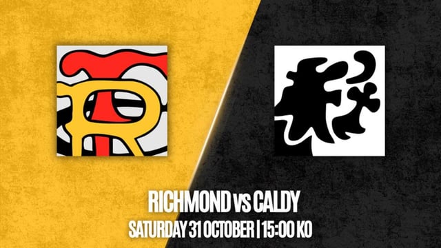 Elior Champ Rugby - Richmond vs Caldy