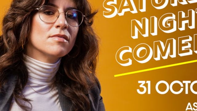 SATURDAY NIGHT COMEDY - UP THE CREEK