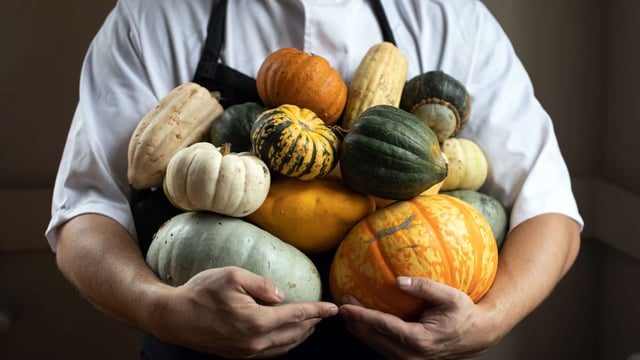 Pumpkin carving