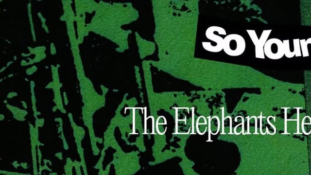 Live Music - So Young Magazine present secret guests, Tanzania + Exit Stencil