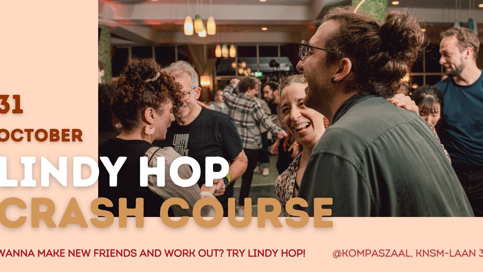 Lindy Hop Crash Course