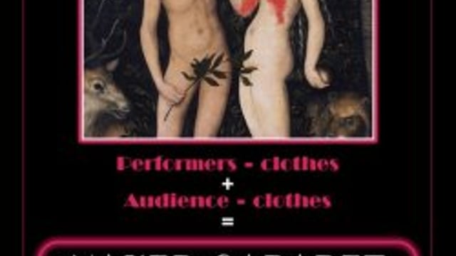 NAKED CABARET