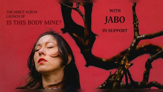 Naomi in Blue Album Launch of is This Body Mine'
