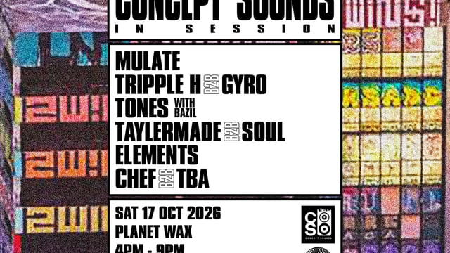 CONCEPT SOUNDS: IN SESSION