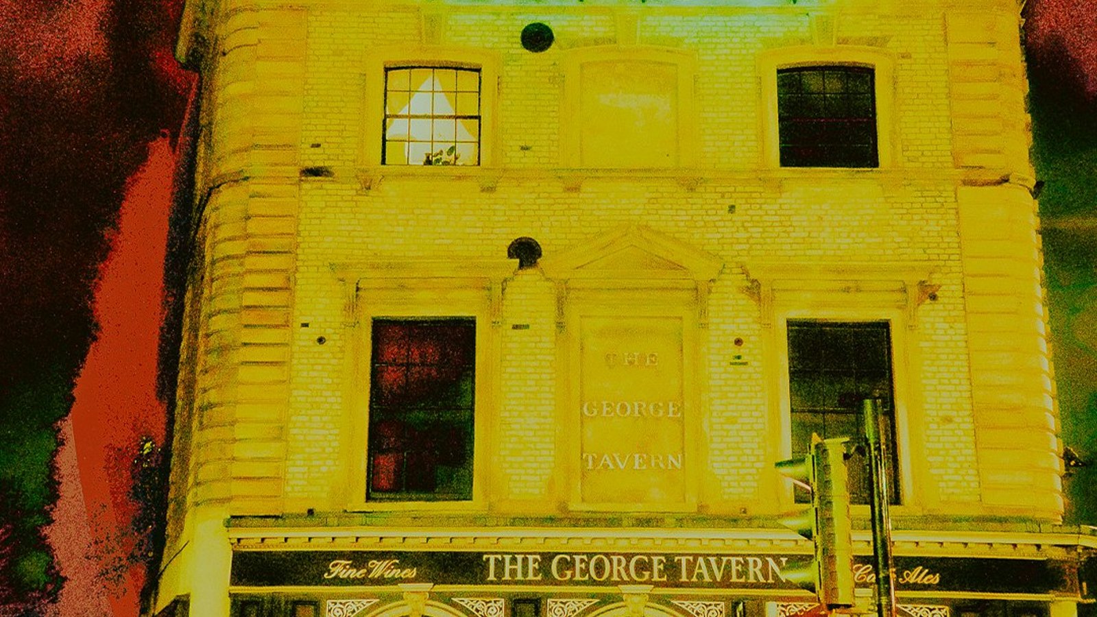 Late Night Pub Vibes at The George