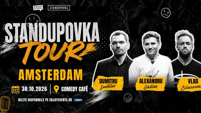STANDUPOVKA | AMSTERDAM