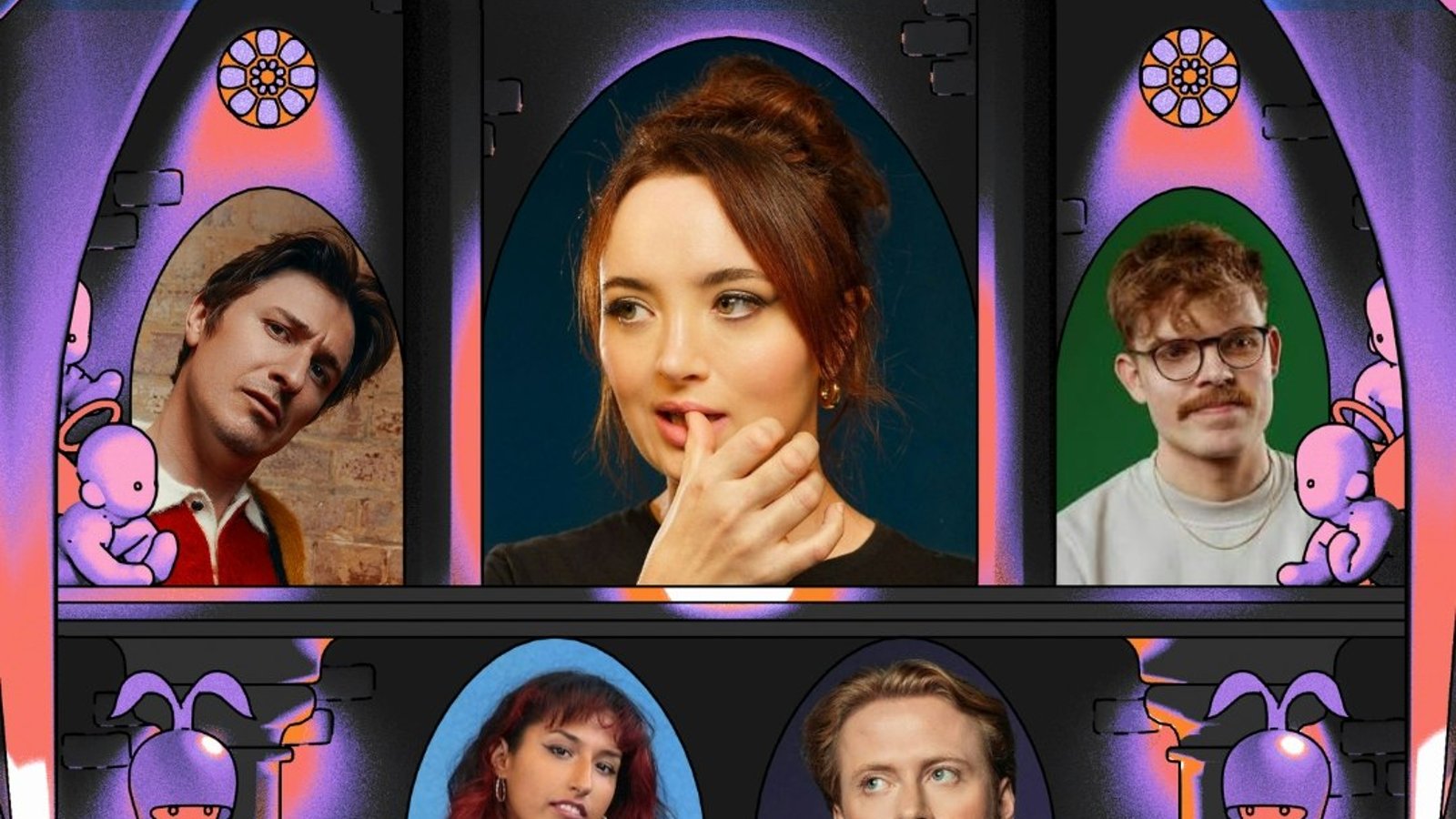 Ghost House: Fern Brady, Tom Rosenthal & more