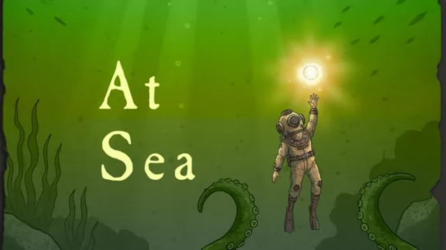 At Sea