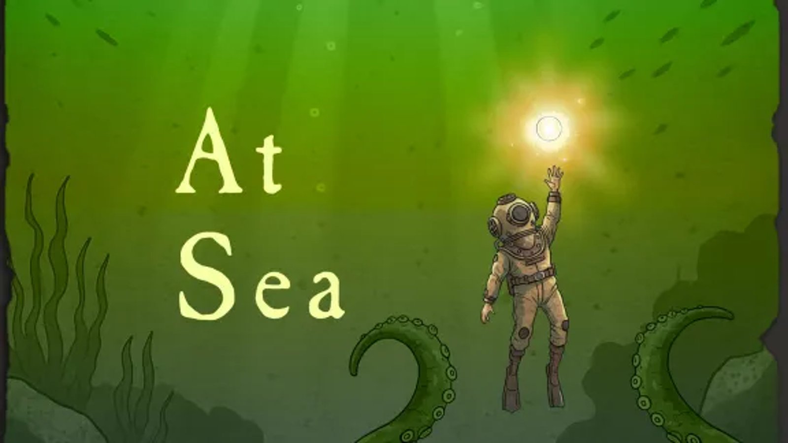 At Sea