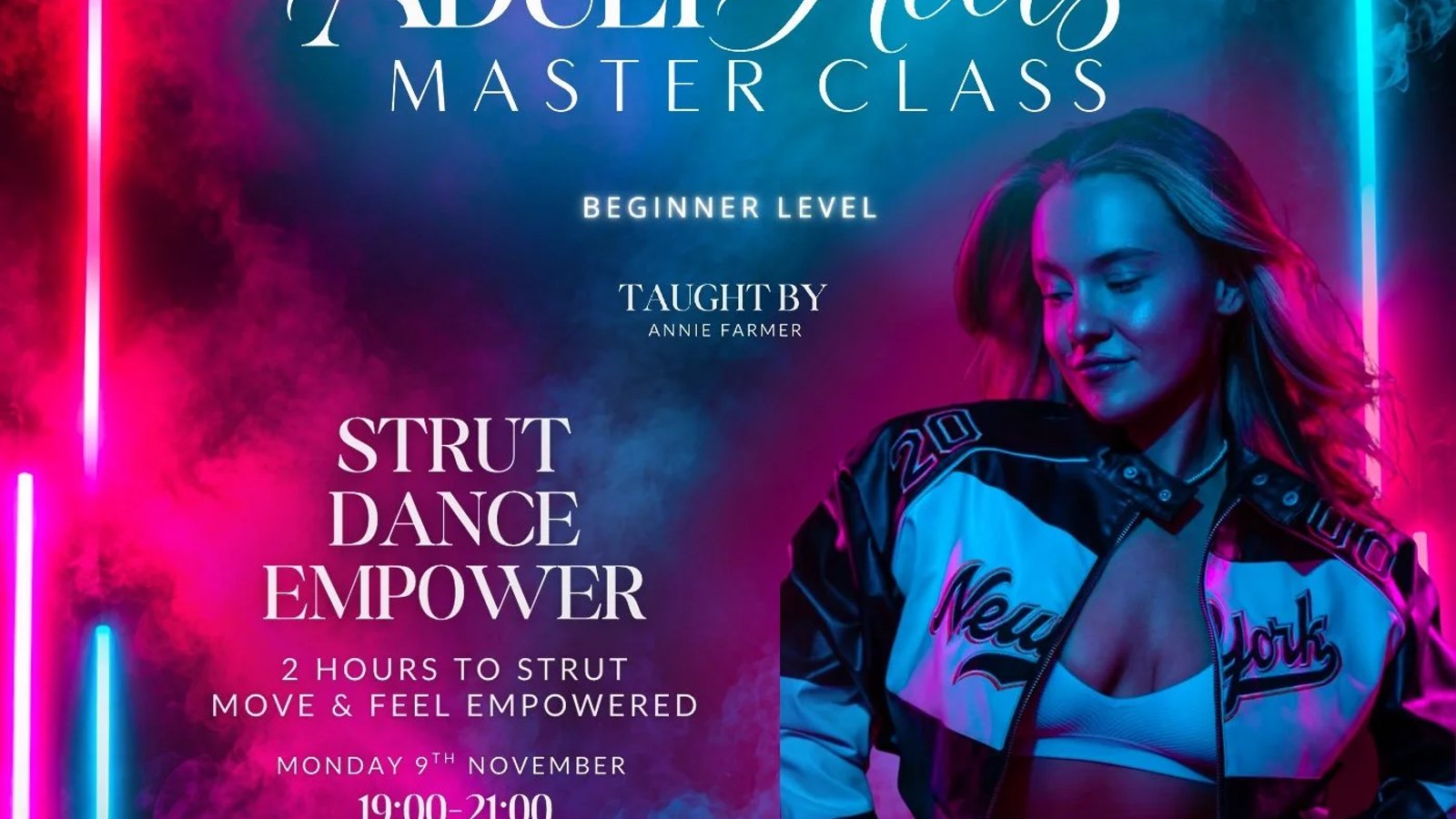 Adult Heels Masterclass