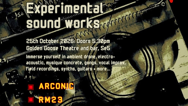 Signal to Noise! Experimental Electronic Sound Works