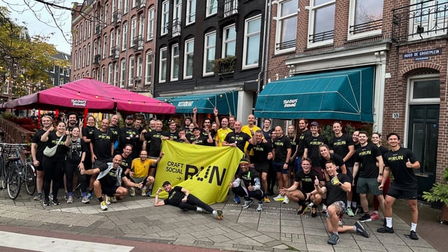 Two Chefs x Craft Beer Run Club November