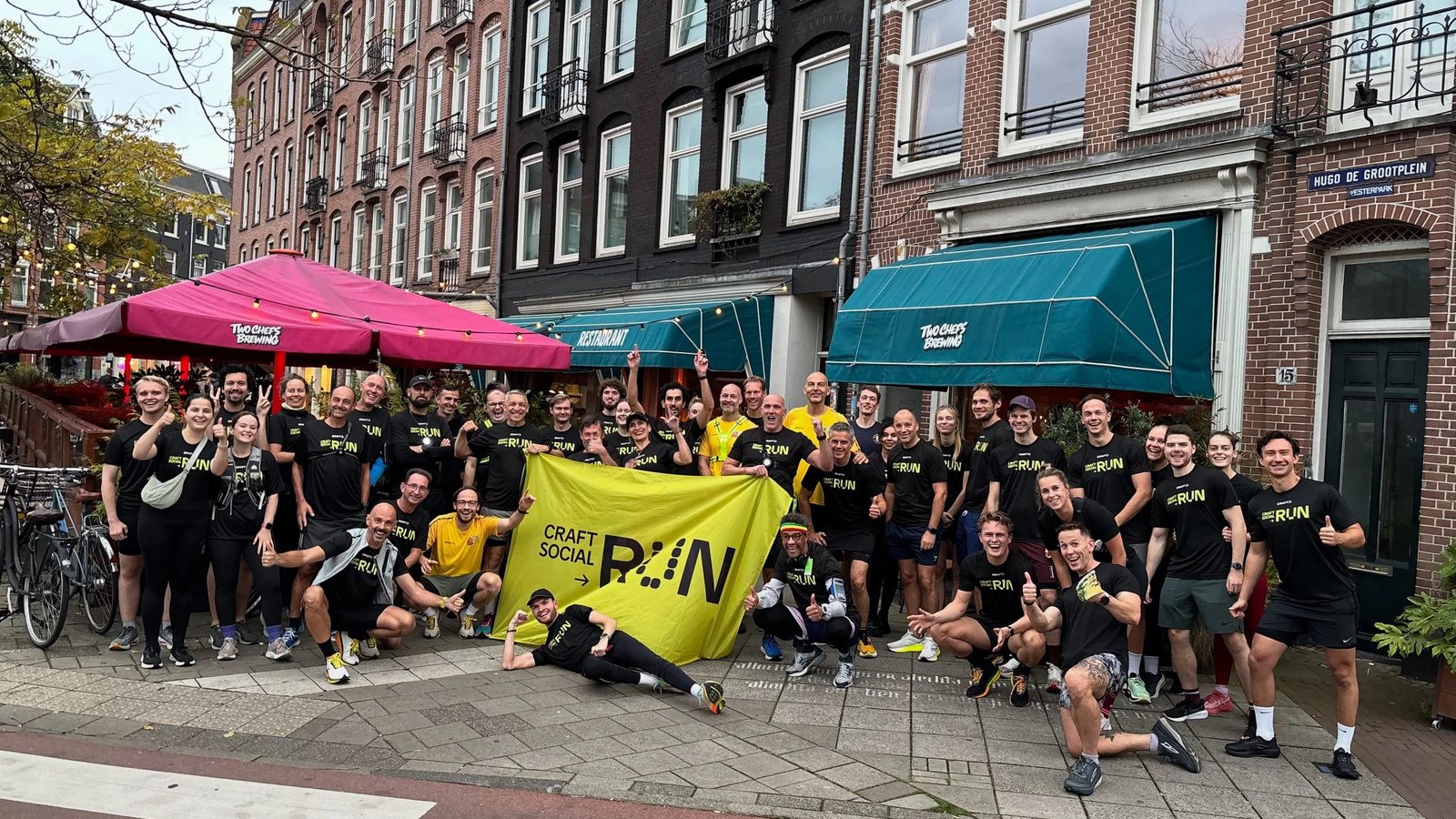 Two Chefs x Craft Beer Run Club November