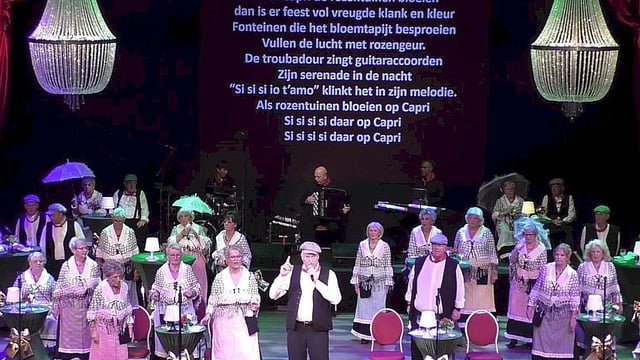 Amsterdams Volkskoor - Gezelligheid kent geen tijd
