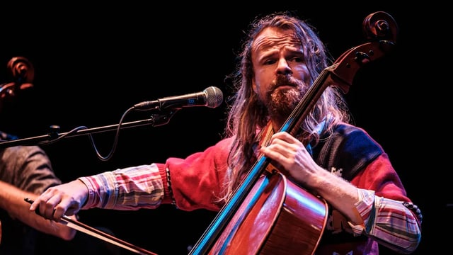 CELLOFEST - Harald Austbø, Ernst Glerum + Han Bennink