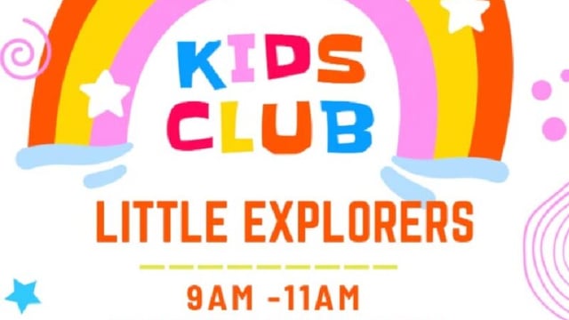 LITTLE EXPLORERS KIDS CLUB