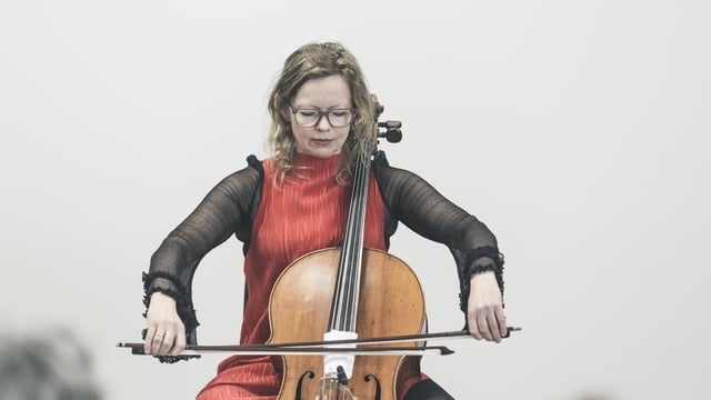 Music : Tanja Orning - Hardanger ‘cello. Thursday 15th October 19:00