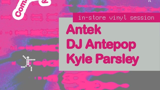 Inverted Audio In-Store: Type One Community - Vinyl Session