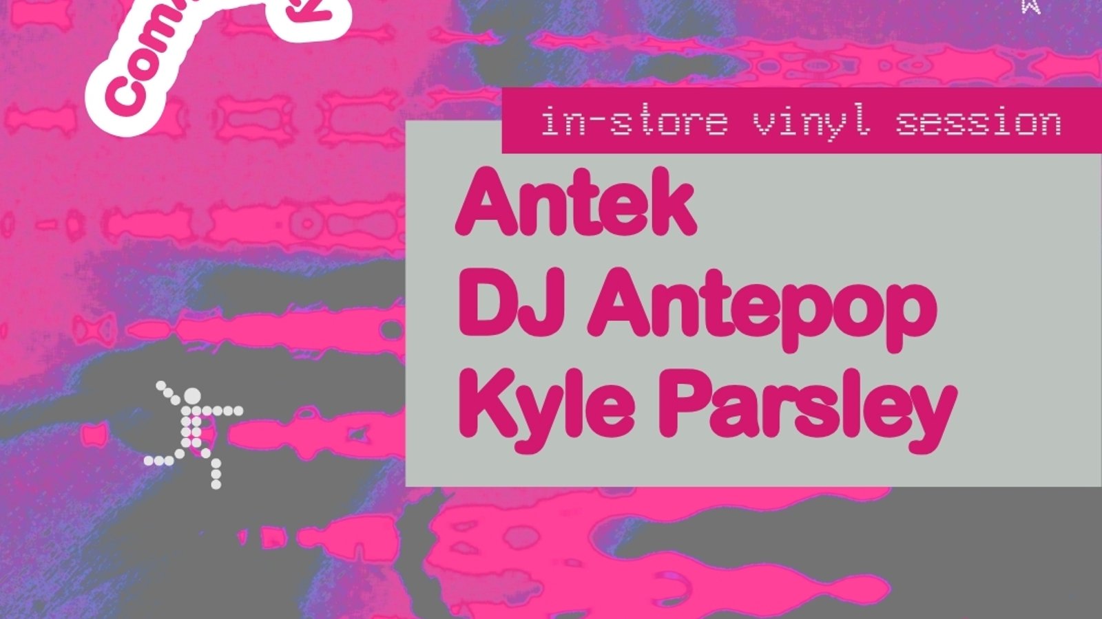 Inverted Audio In-Store: Type One Community - Vinyl Session