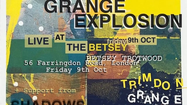 Trimdon Grange Explosion + Shadows Of Stephen