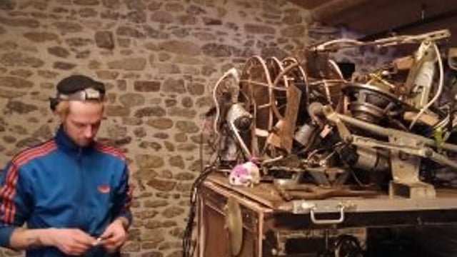 GLENN JONES (US) + LIAM GRANT (US) + 12V5 (FR) + DJ NERF (FR)