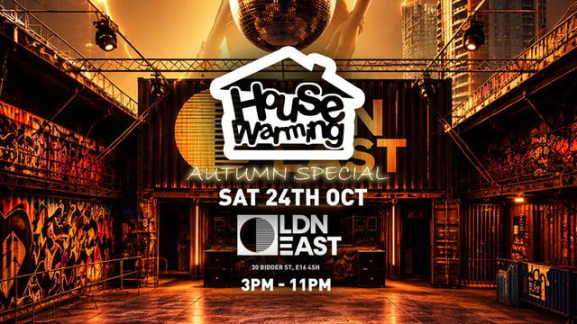 House Warming Day Party (afterparty at Steelyard)